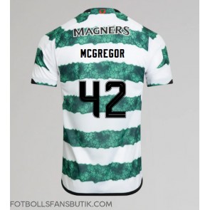 Celtic Callum McGregor #42 Replika Hemmatröja 2023-24 Kortärmad